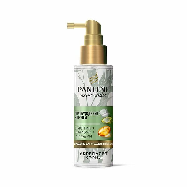Спрей для волос Pantene Пробуждение корней с кофеином и биотином 100 мл