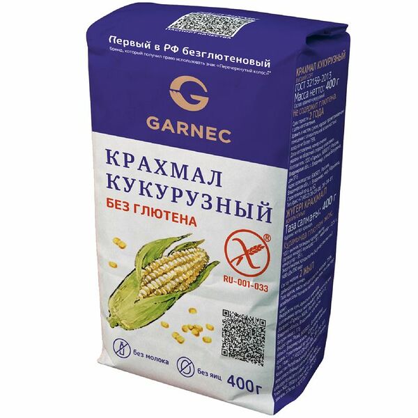Крахмал Garnec кукурузный