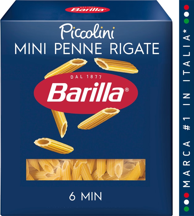 

Макаронные изделия Barilla Piccolini Mini Пенне №66 450 г
