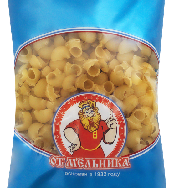 Макароны ОТ МЕЛЬНИКА Сапожок высший сорт