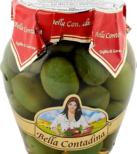 Оливки Bella Contadina Nocellara 290г