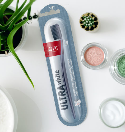 

Зубная щетка Splat Professional Ultra White мягкая, цвет в ассортименте