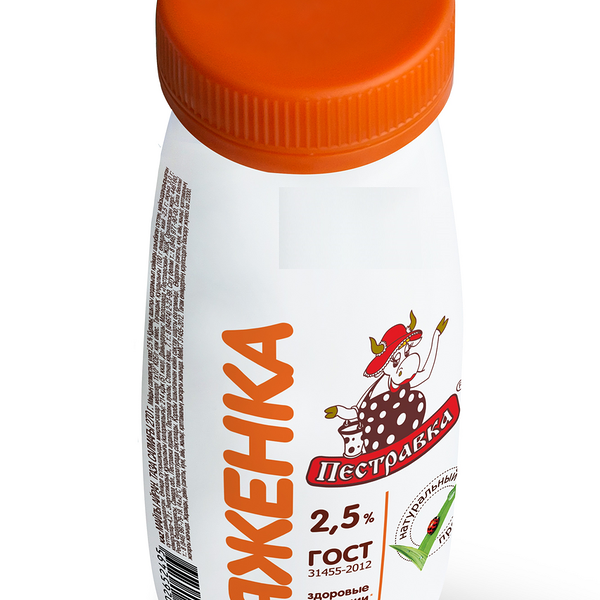 Ряженка Пестравка 2,5%