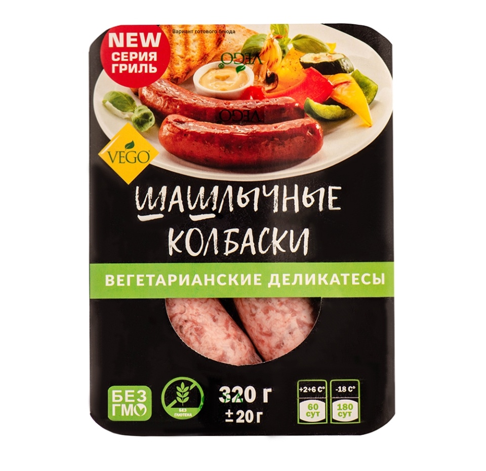 

Шашлычные колбаски Вего 320г Россия