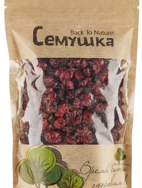 Клюква Семушка сушеная 150г