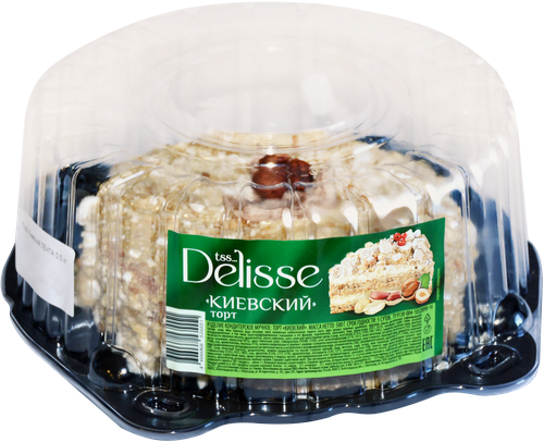 

Торт DELISSE Киевский, 500г