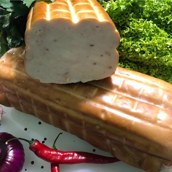 Прессованное мясо кролика на развес