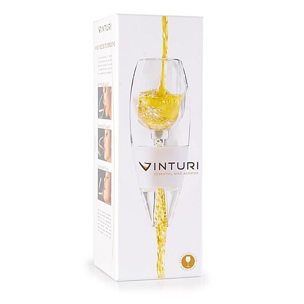 Аэратор Vinturi для белого вина