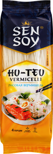 

Вермишель Sen Soy Hu-Teu рисовая Паутинка 200 г
