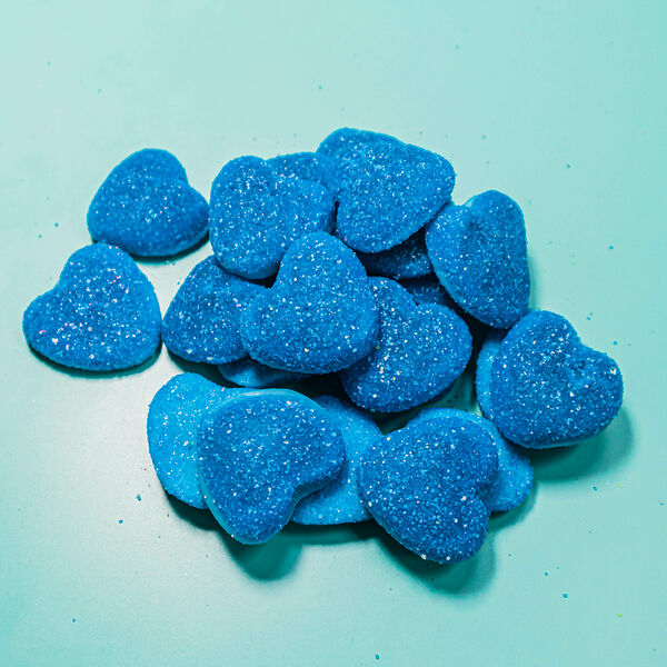 Сердечки Блю Айс