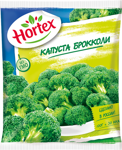 

Капуста брокколи Agama/Hortex быстрозамороженная 400 г
