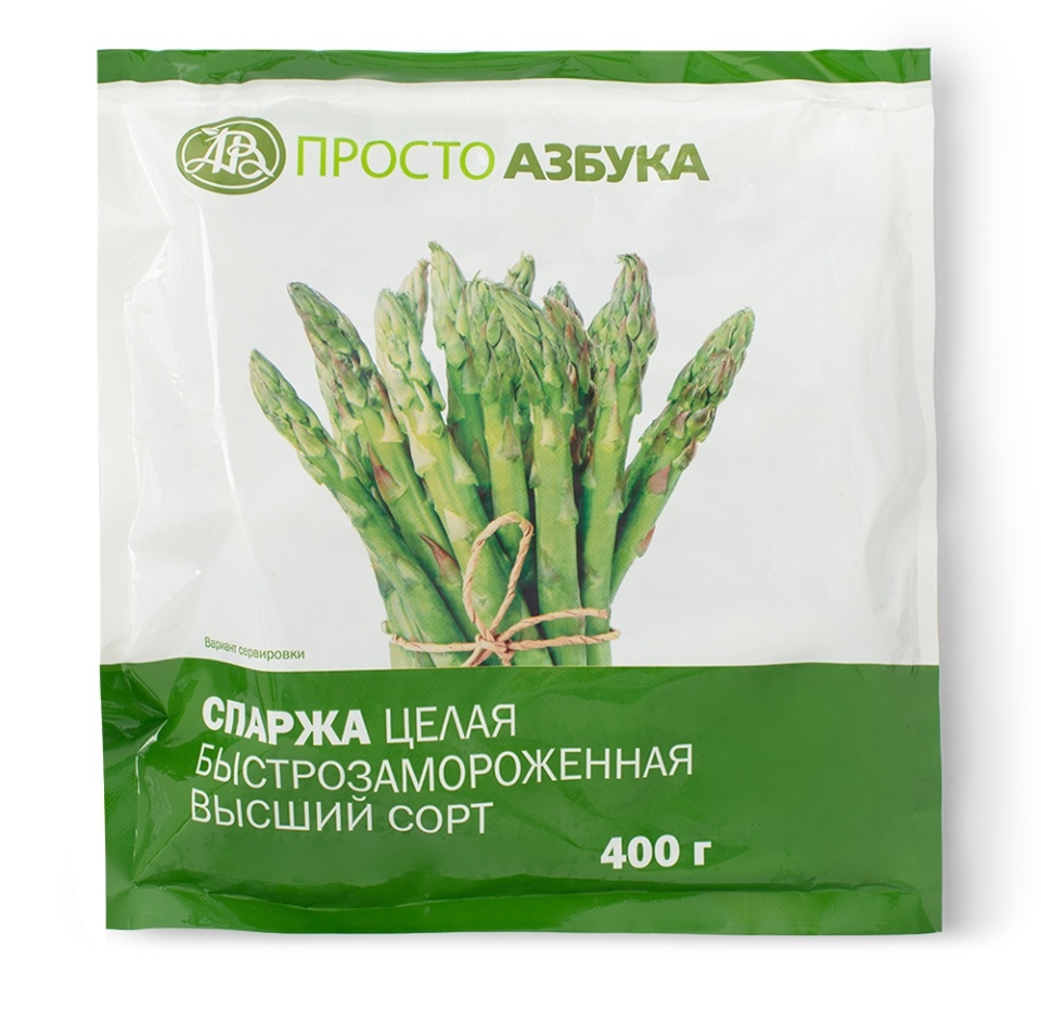 

Спаржа целая быстрозамороженная, «Просто Азбука»