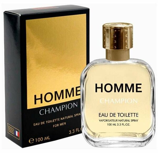 Туалетная вода для мужчин Homme Champion