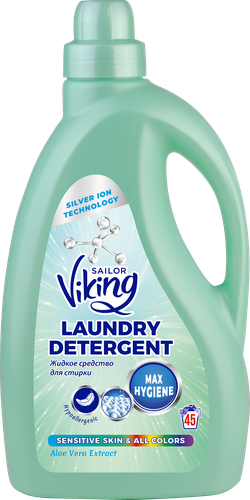 

Средство жидкое для стирки S.VIKING Sensitive