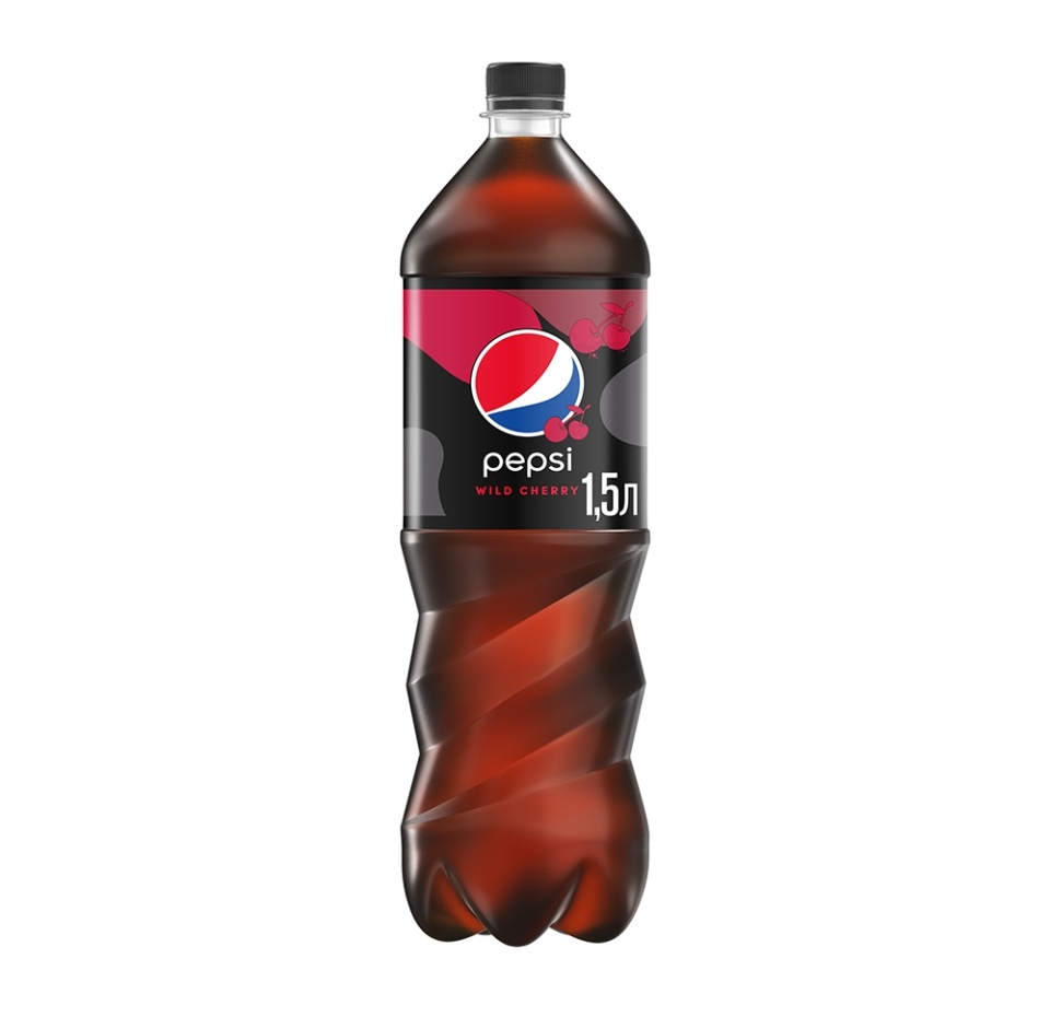 

Напиток газированный Pepsi Wild Cherry 1.5 л