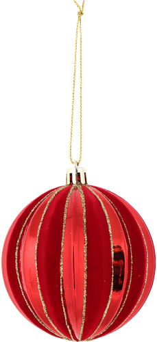 

Шар елочный HOMECLUB глянцевые линии d=8 см, глиттер, пластик, в ассортименте