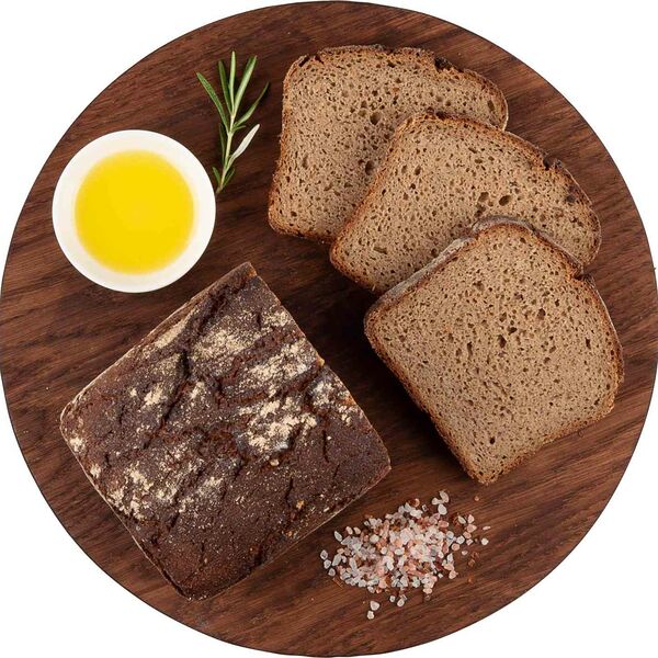 Хлеб Рогенброт, половинка