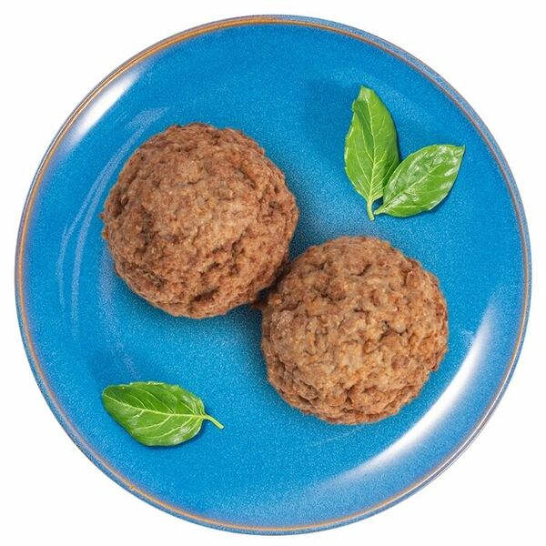 Шарики с телятиной и яйцом Уже Готово, 2 шт в наборе