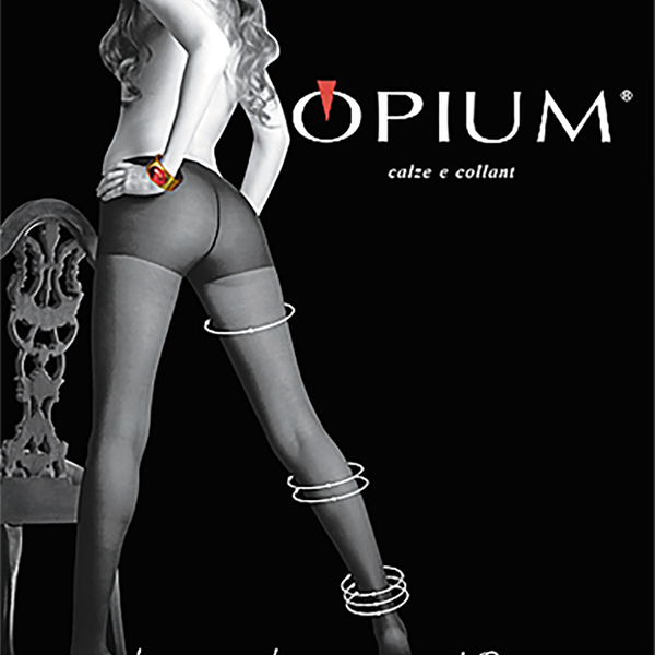 Колготки женские OPIUM Compress Dinamic, 40 den bronzo 3