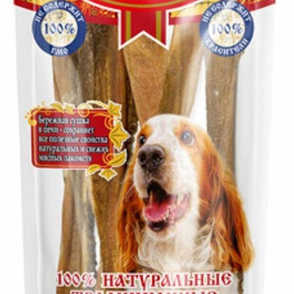 Лакомство для собак Родные Корма Традиционное Рубец говяжий