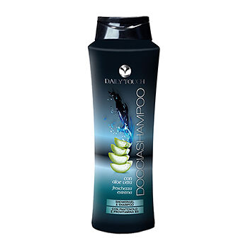 Гель для душа-шампунь Daily touch алоэ вера 250мл, Чешская республика