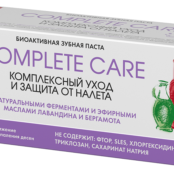 Зубная паста Splat Complete Care Защита от налета