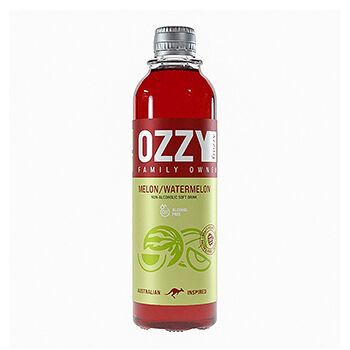 Напиток газированный OZZYFROZZY Melon, Watermelon 330 мл
