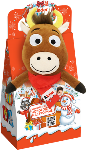 

Набор кондитерских изделий Kinder Mix с игрушкой 137.5 г игрушка в ассортименте