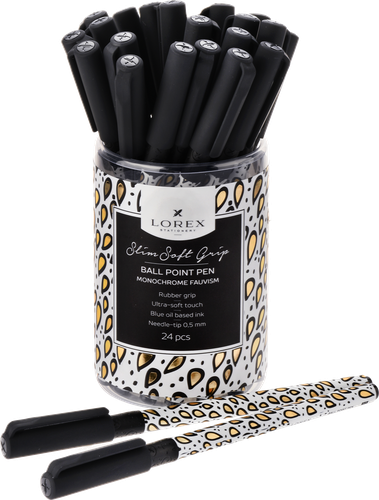 

Ручка шариковая LOREX, синий, 0,5мм