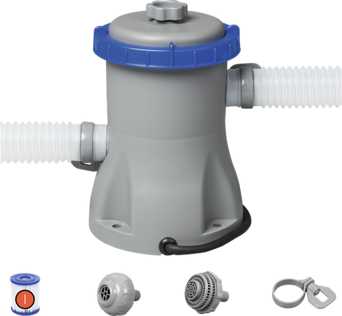 

Фильтр-насос BESTWAY Flowclear 1249 л/ч, Арт. 58381