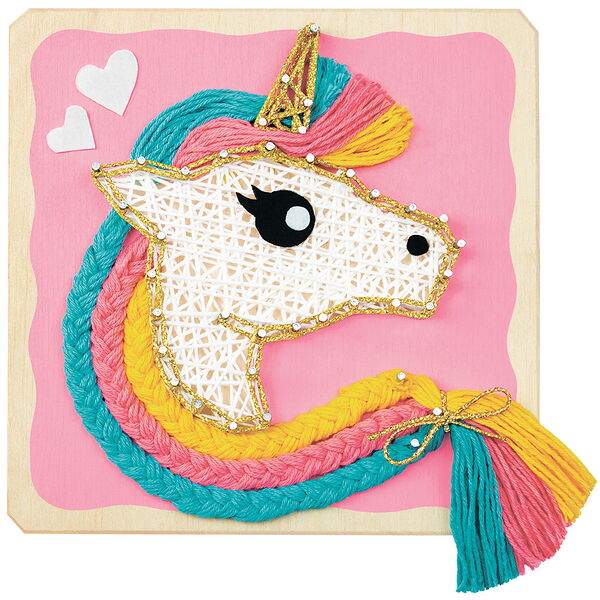 Игрушка Вуди Цвик-ар Единорог Конфетка Серия Набор для творчества