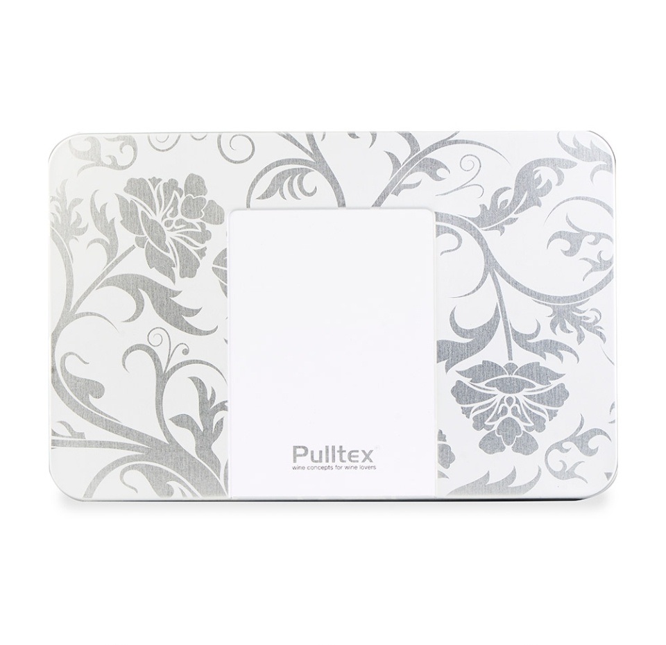 

Набор Pulltex De Luxe (штопор, стопор, уловитель капель, термом) в алюминиевой коробке