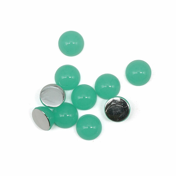 Полубусины желейные 8мм, 25шт/упак, Astra&Craft(J20 бирюзовый)