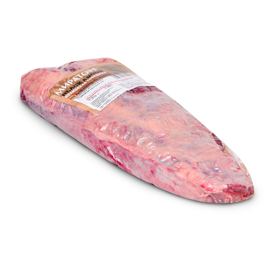 

Вырезка говяжья Мираторг Black Angus из лопатки без кости, охлажденная вес