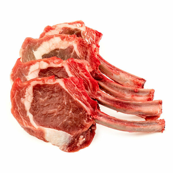 Баранина корейка на кости замороженная 