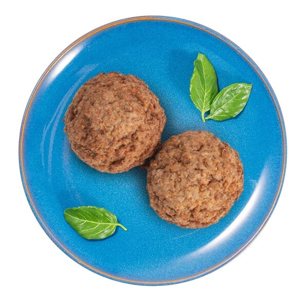 Шарики с телятиной и яйцом Уже Готово, 2 шт в наборе