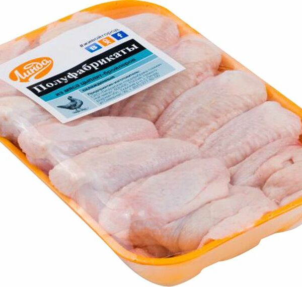 Крыло цыплят Линда охлаждённое