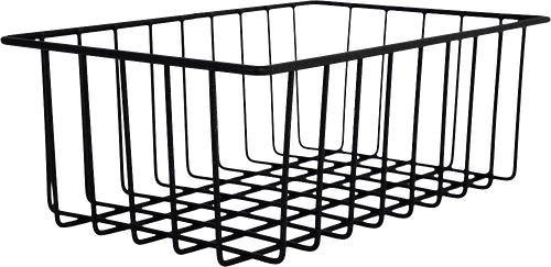 Корзина Harmonia металл, цвет черный, 300 мл, 25 см