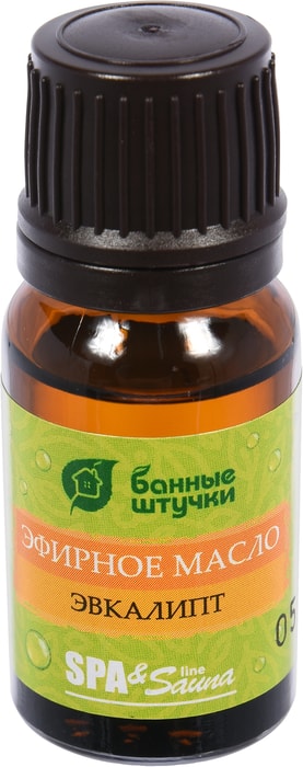

Эфирное масло Банные штучки эвкалипт в блистере 10 мл