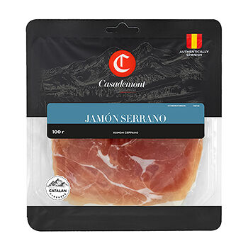 Хамон Casademont Серрано, нарезка 100 г