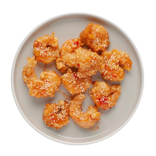 Креветка веннамей в соусе свит чили, Уже Готово