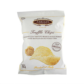 Чипсы картофельные Tartufi Jimmy со вкусом белого трюфеля, Terrantica, Италия