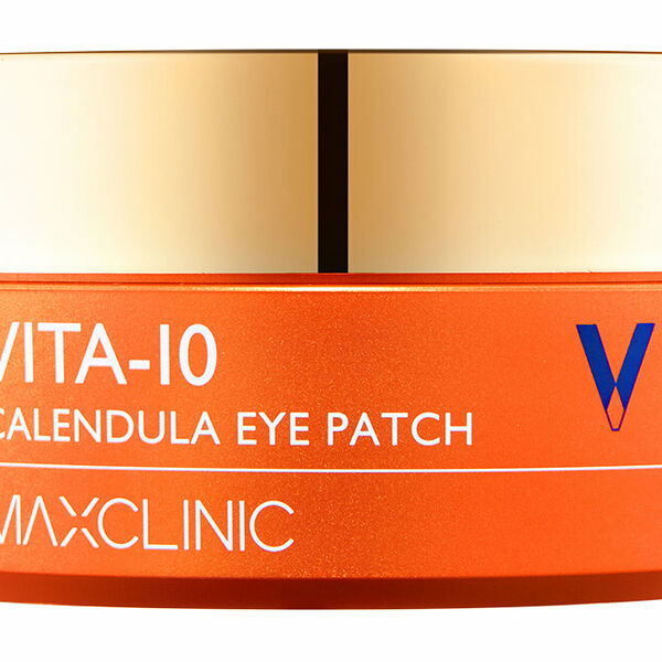Патчи гидрогелевые Maxclinic Vita-10 Calendula с витаминами и экстрактом календулы 60 шт.
