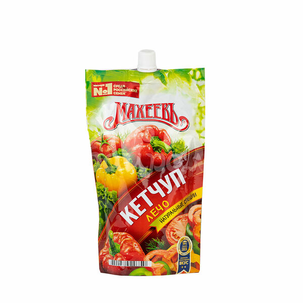 Кетчуп Махеевъ 300гр Лечо дой-пак