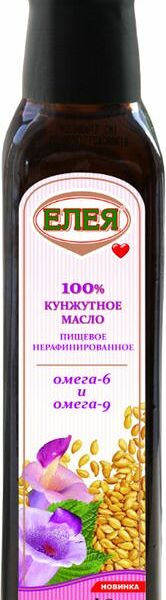 Масло кунжутное Елея нерафинированное 250 мл