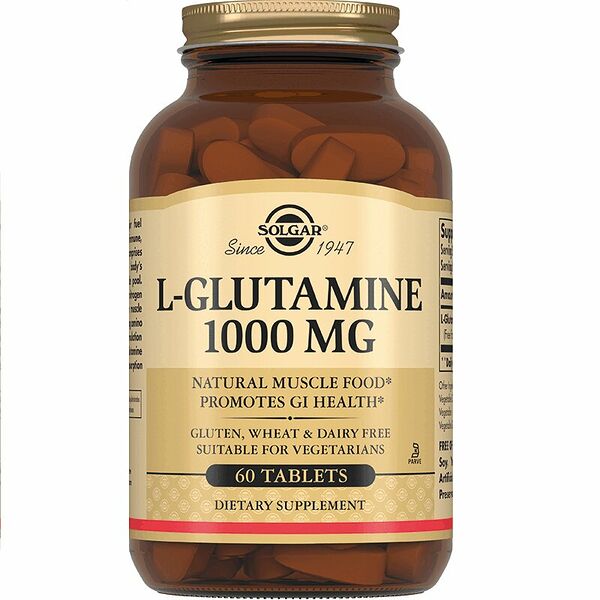 Солгар Л-Глутамин таб. №60