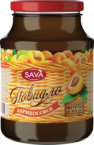 

Повидло Sava Абрикосовое 610 г