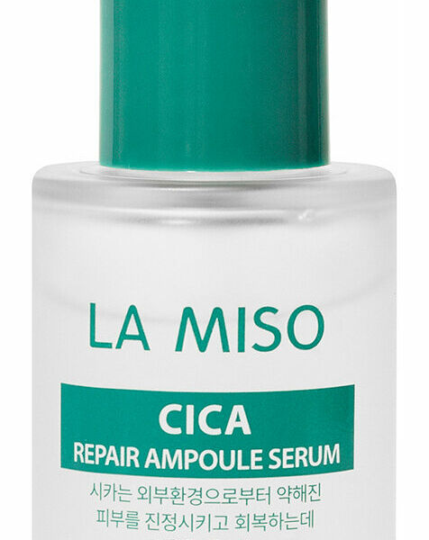 LA MISO Сыворотка для лица ампульная восстанавливающая с центеллой азиатской, 30 мл