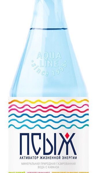 Вода минеральная Псыж газированная