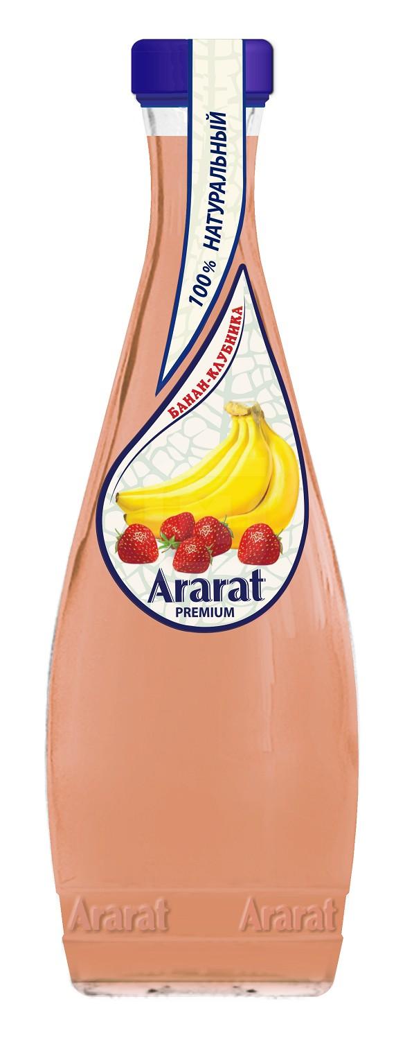 

Нектар Ararat Premium Банан-клубника с мякотью